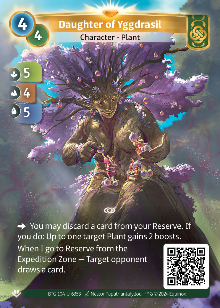 Fille d'Yggdrasil