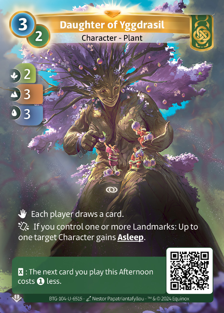 Fille d'Yggdrasil