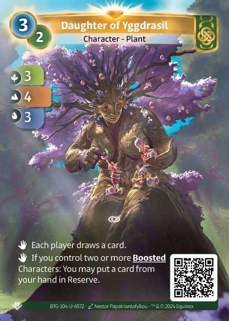 Fille d'Yggdrasil