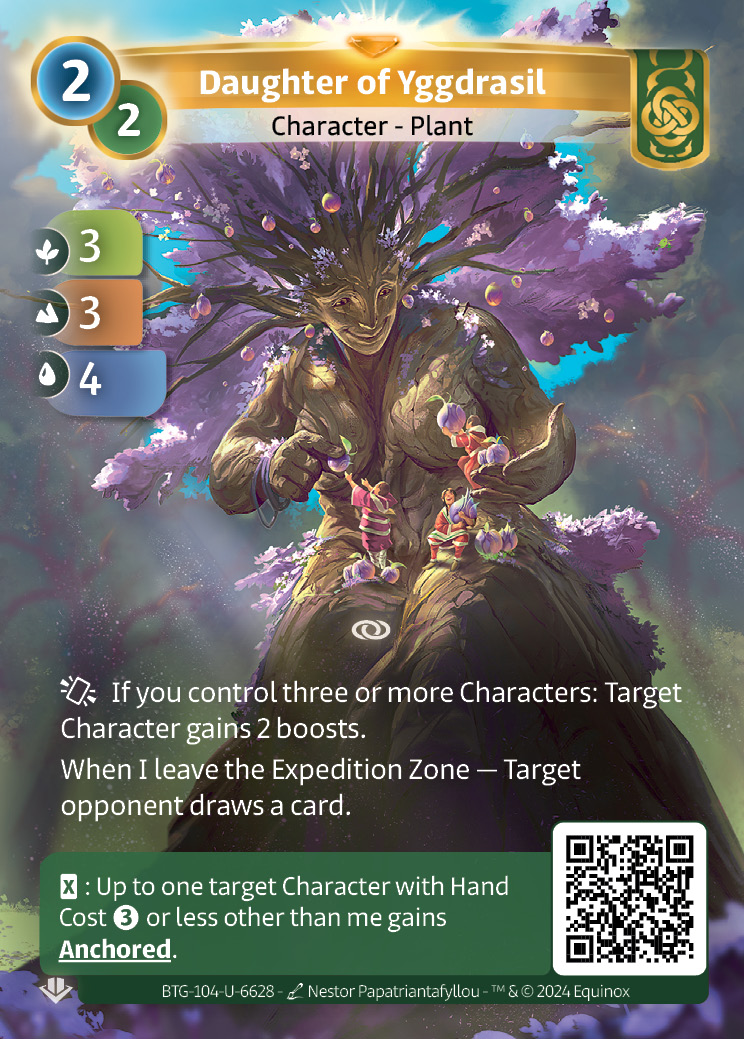Fille d'Yggdrasil