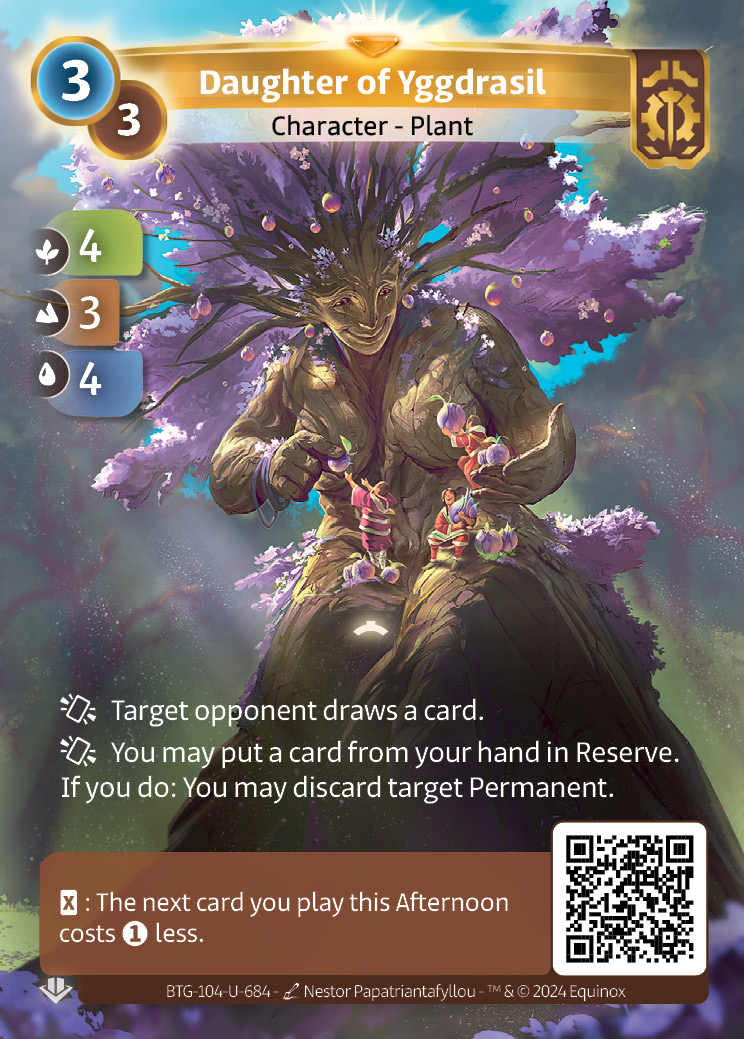 Fille d'Yggdrasil