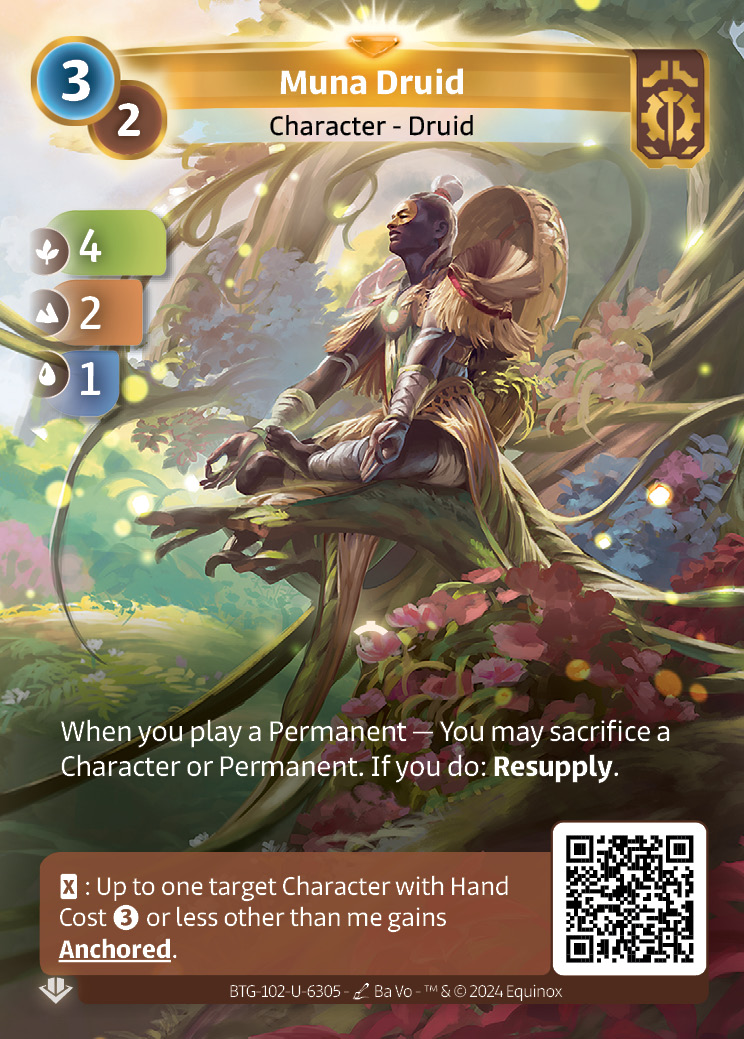 Druide Muna