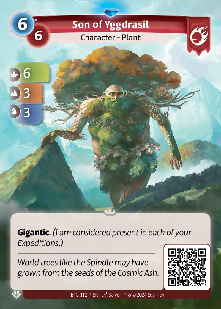 Fils d'Yggdrasil