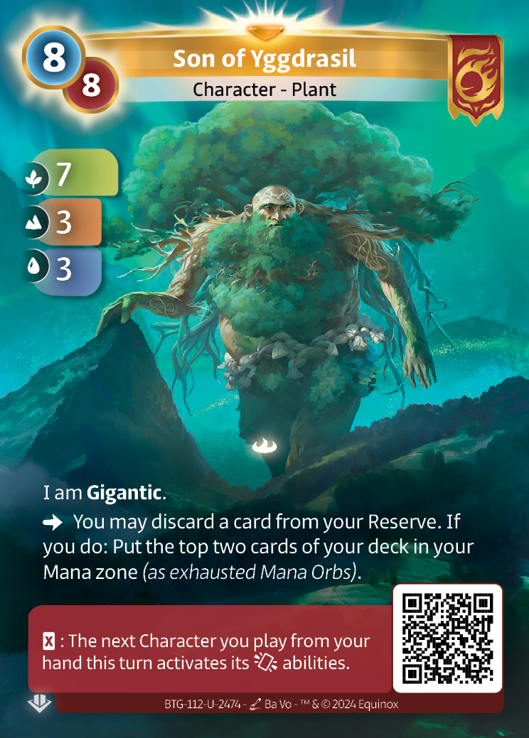 Fils d'Yggdrasil