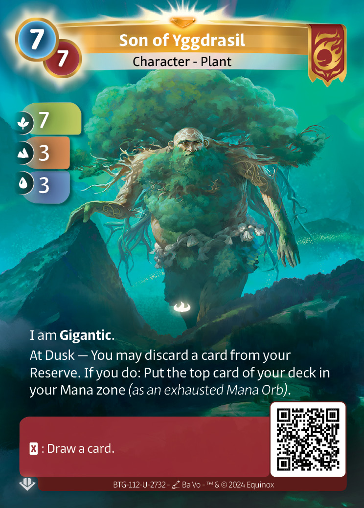 Fils d'Yggdrasil