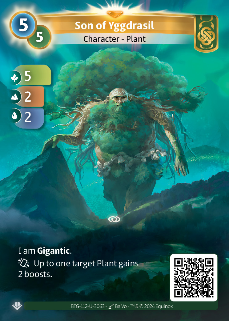 Fils d'Yggdrasil