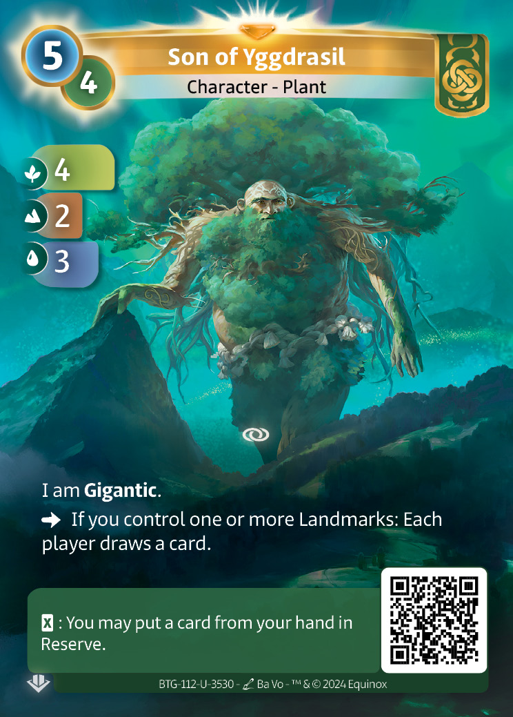 Fils d'Yggdrasil