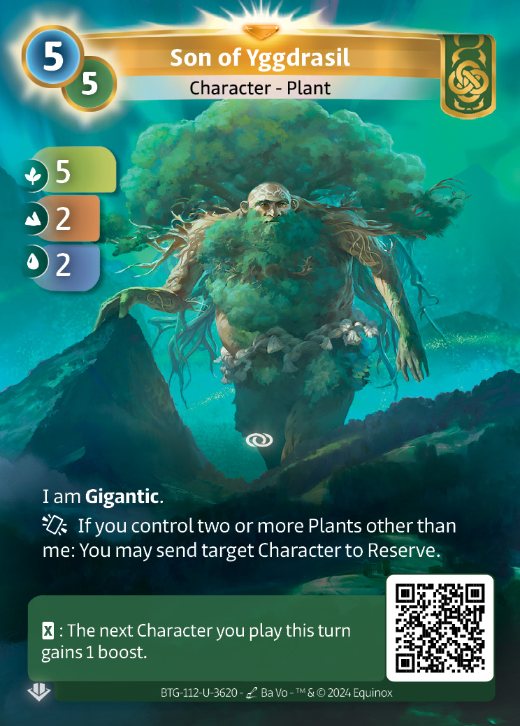 Fils d'Yggdrasil