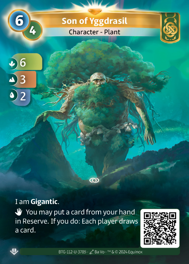 Fils d'Yggdrasil