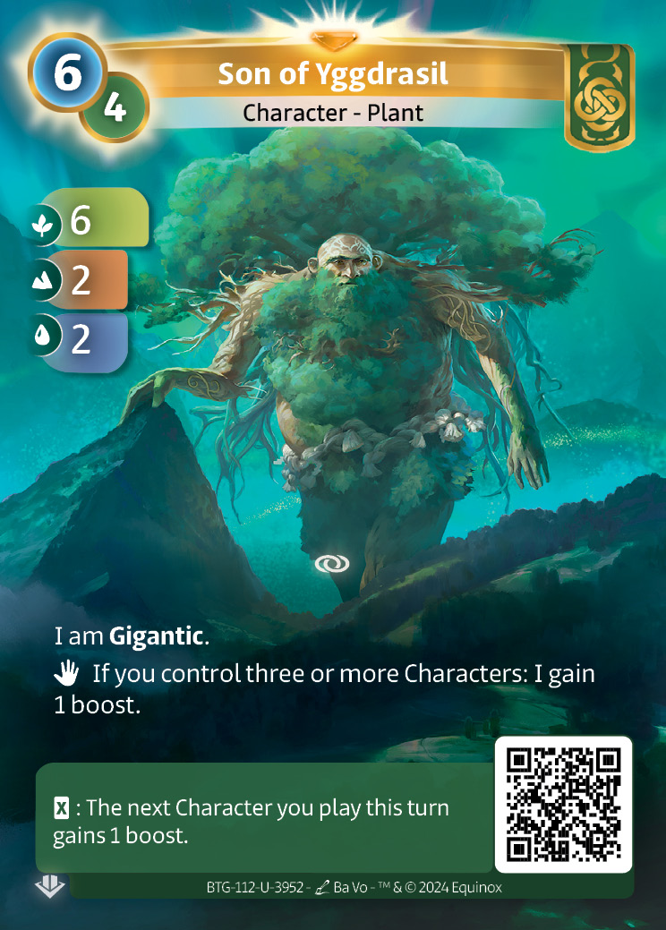Fils d'Yggdrasil