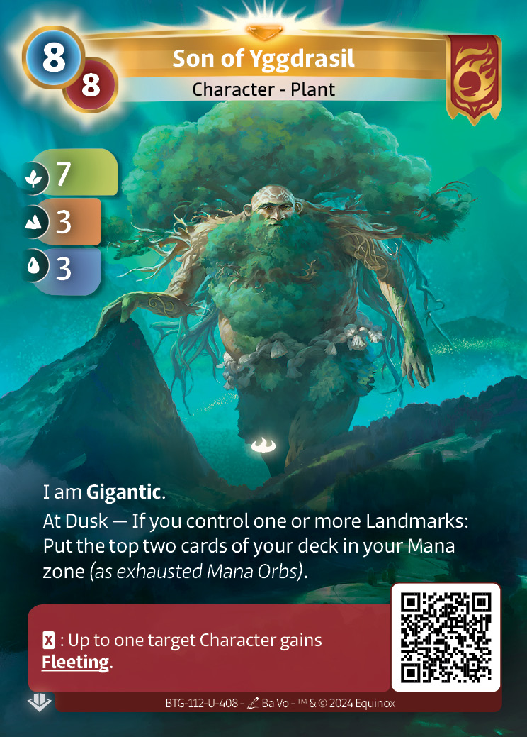 Fils d'Yggdrasil