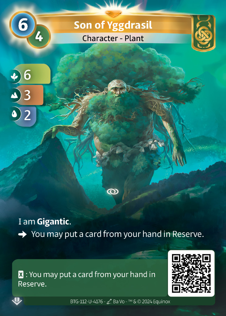 Fils d'Yggdrasil