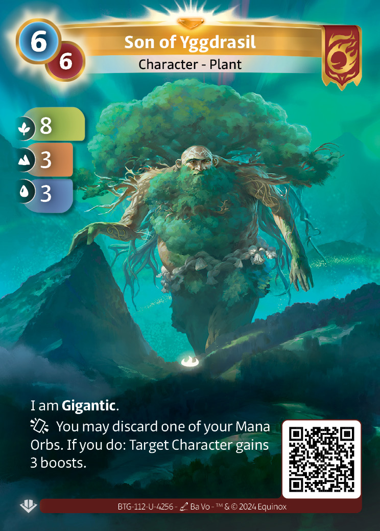 Fils d'Yggdrasil