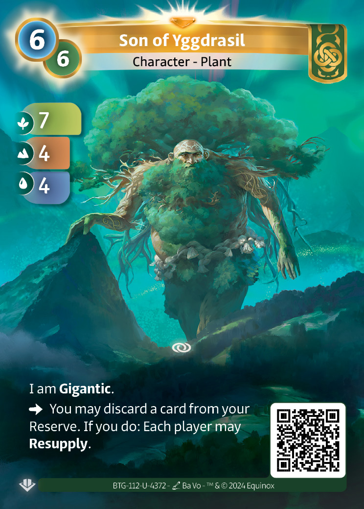 Fils d'Yggdrasil
