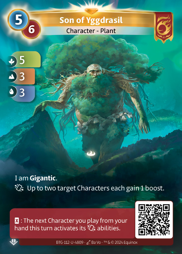 Fils d'Yggdrasil