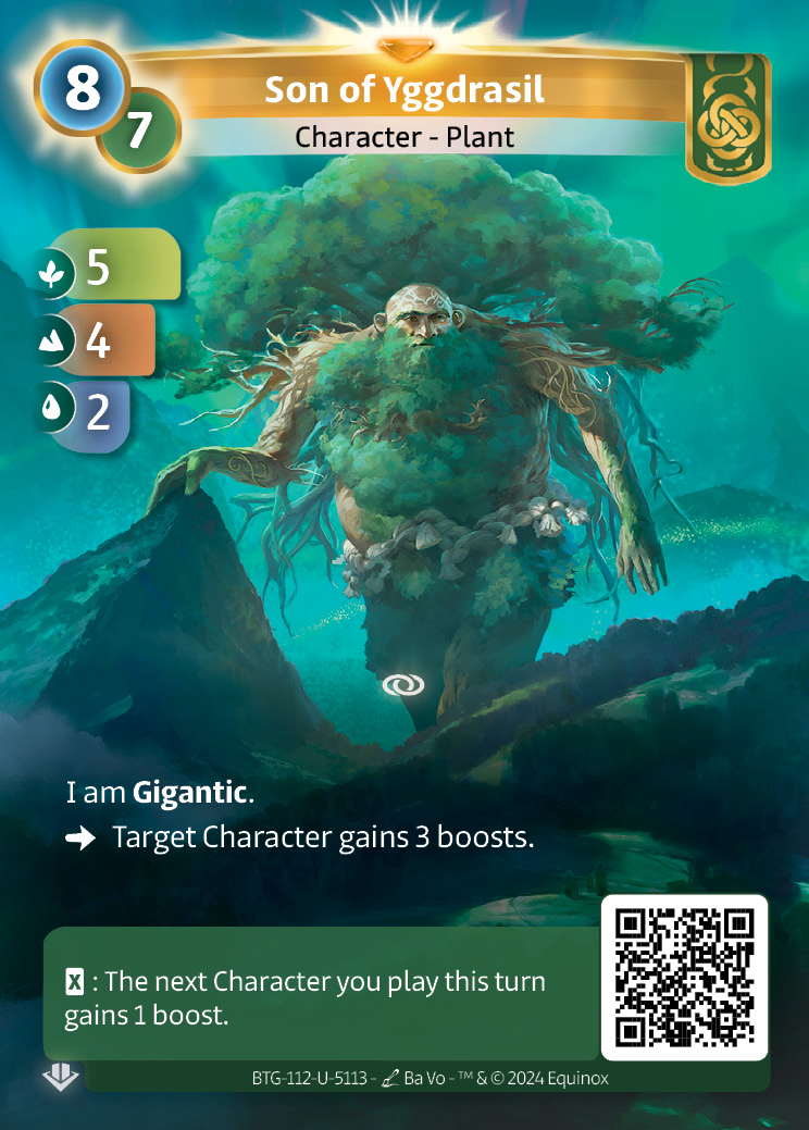 Fils d'Yggdrasil