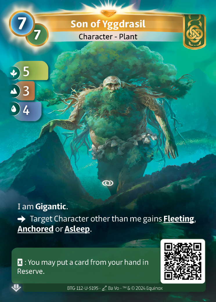 Fils d'Yggdrasil