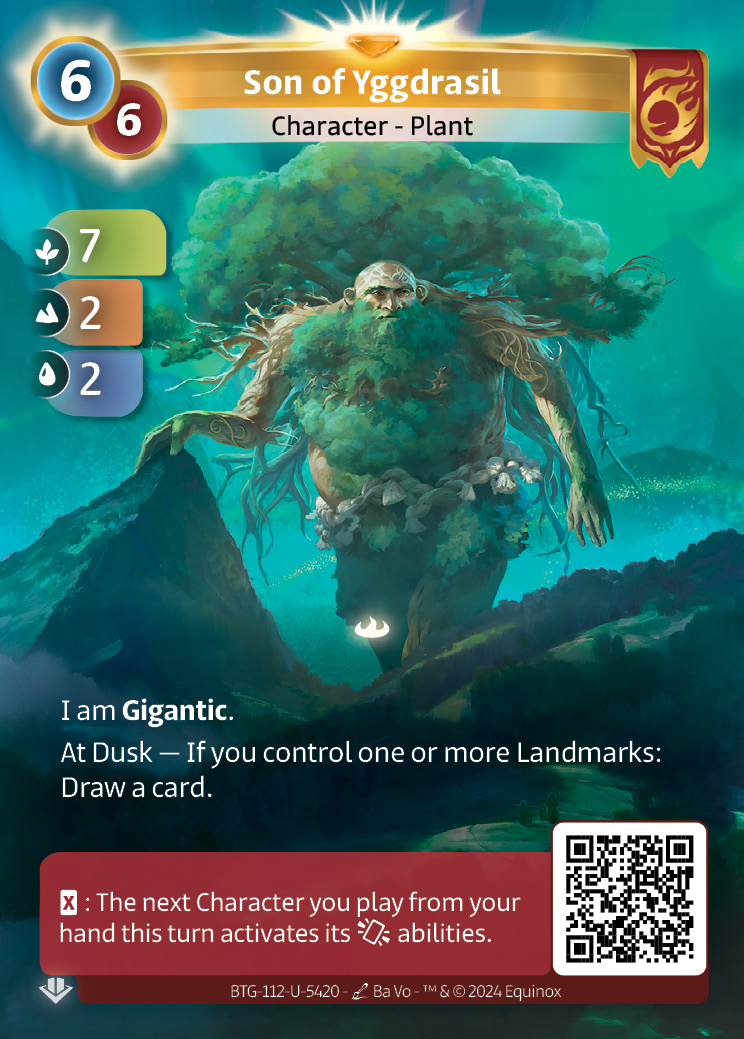 Fils d'Yggdrasil