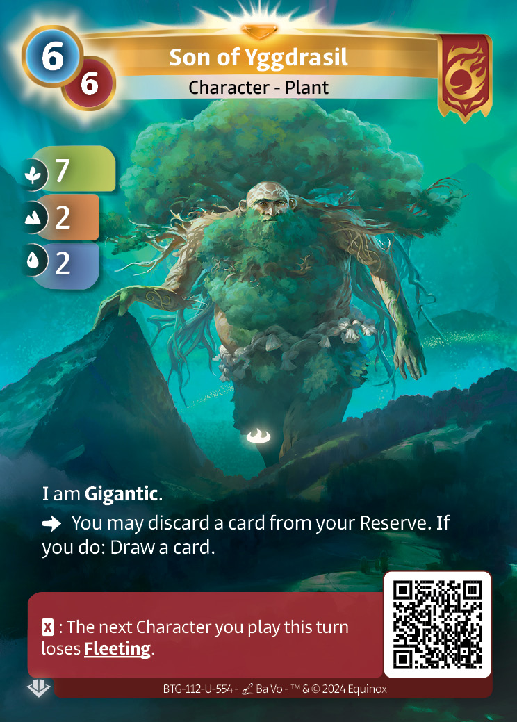 Fils d'Yggdrasil