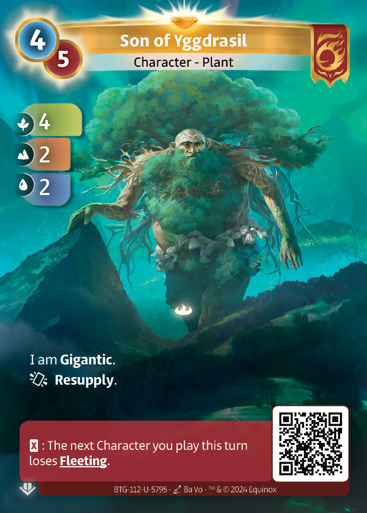 Fils d'Yggdrasil