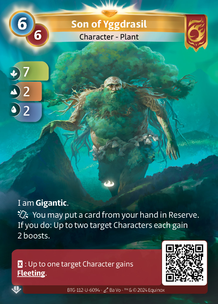 Fils d'Yggdrasil