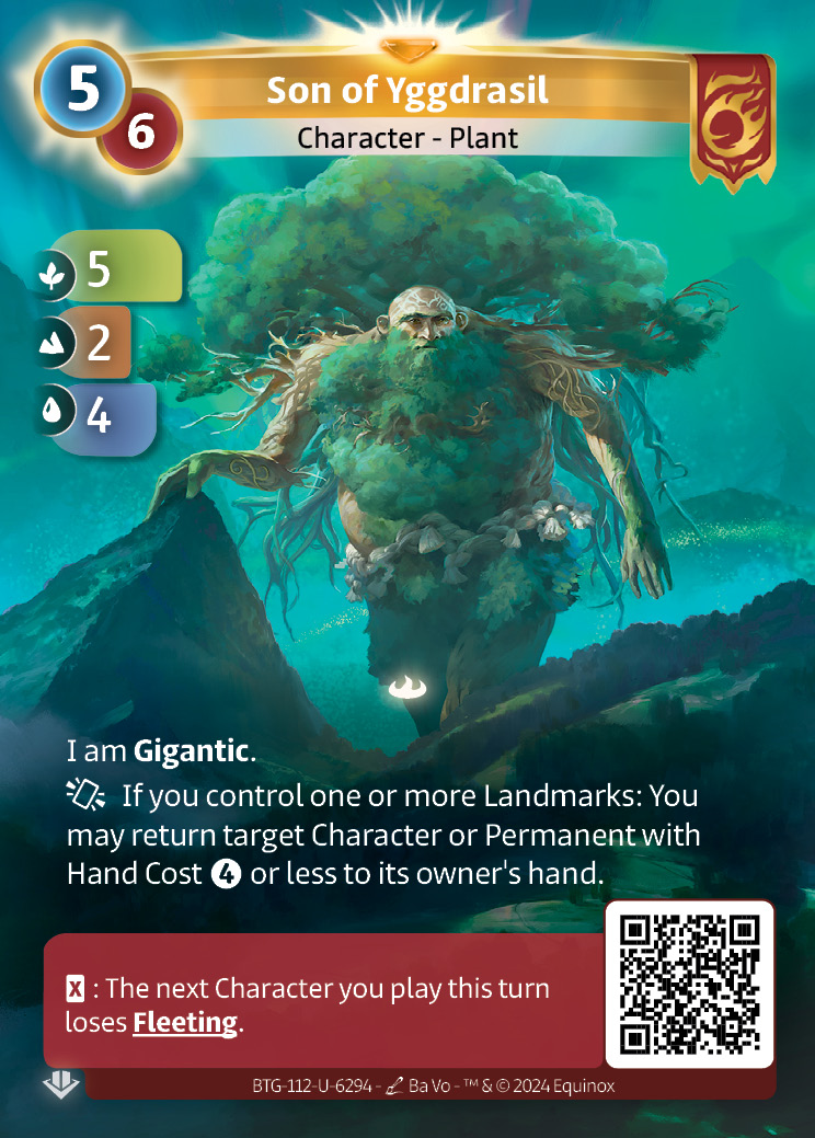 Fils d'Yggdrasil