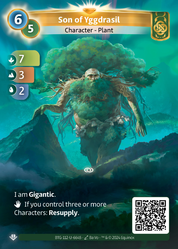 Fils d'Yggdrasil