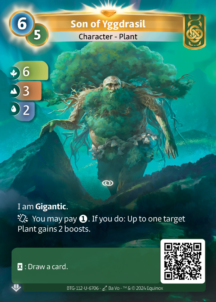 Fils d'Yggdrasil