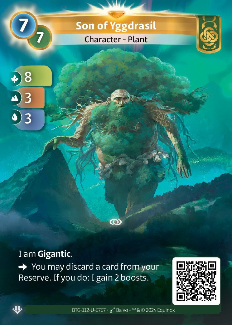 Fils d'Yggdrasil