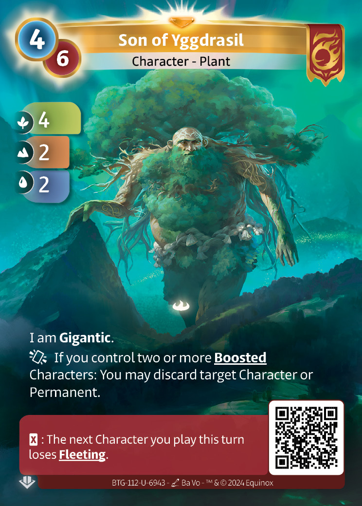 Fils d'Yggdrasil