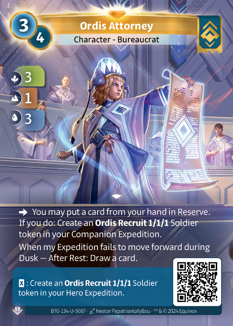 Procuratrice Ordis
