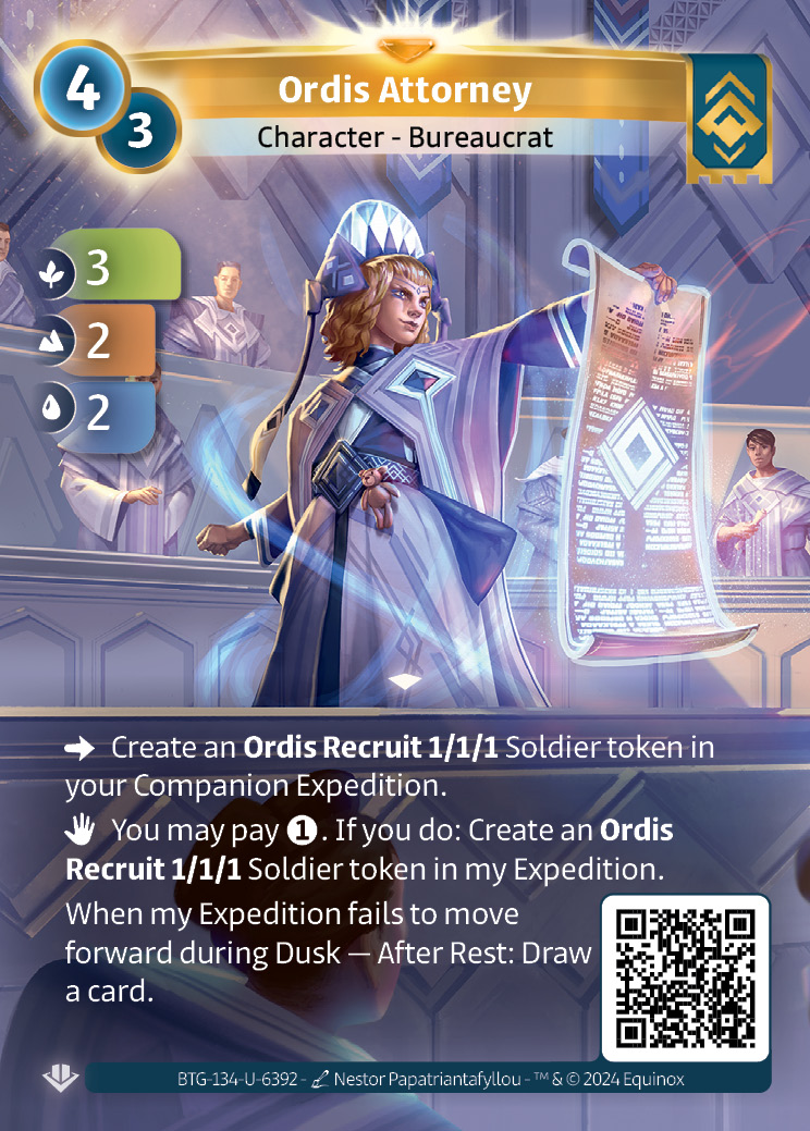 Procuratrice Ordis