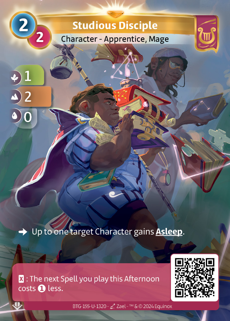 Disciple Studieux