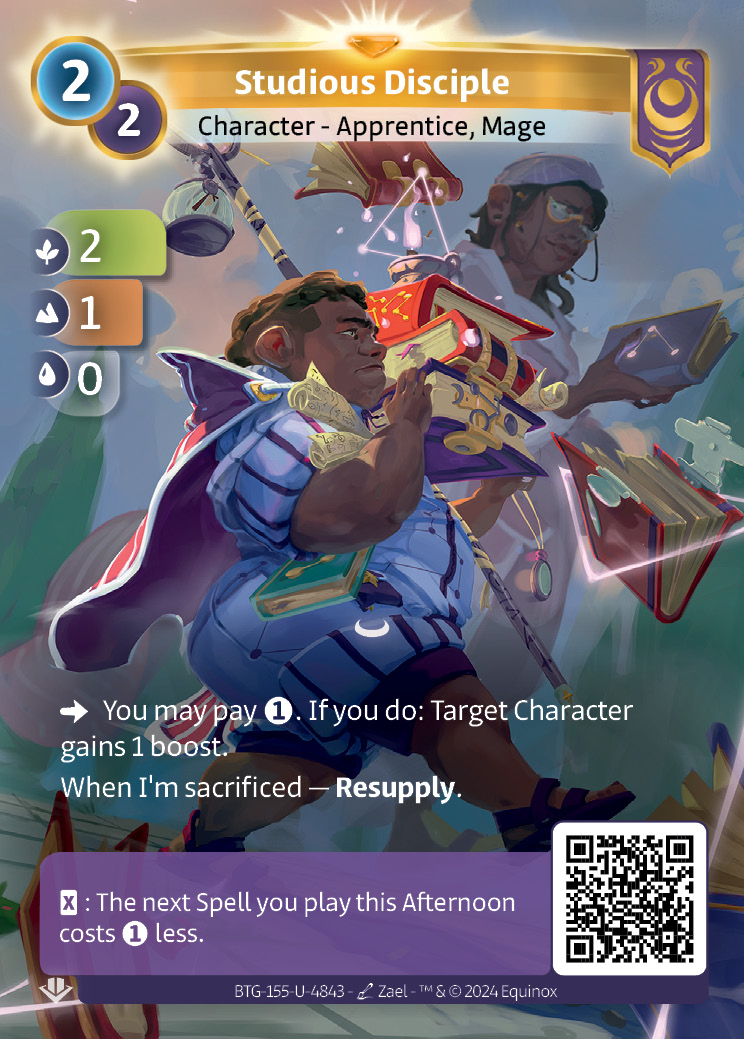 Disciple Studieux