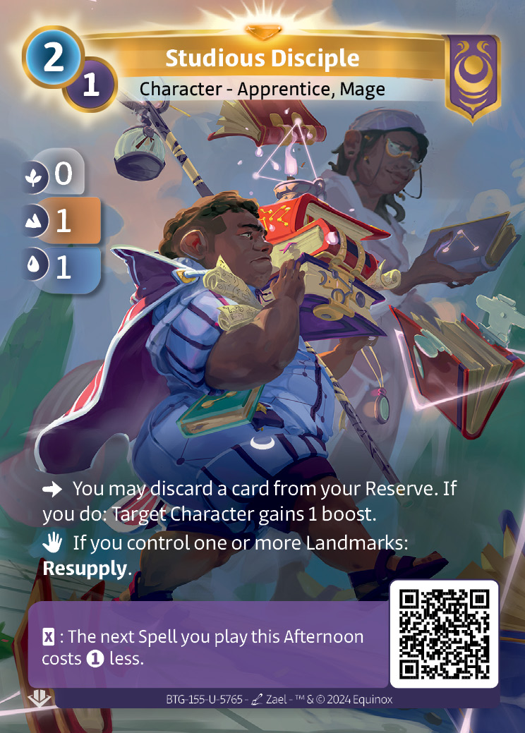 Disciple Studieux