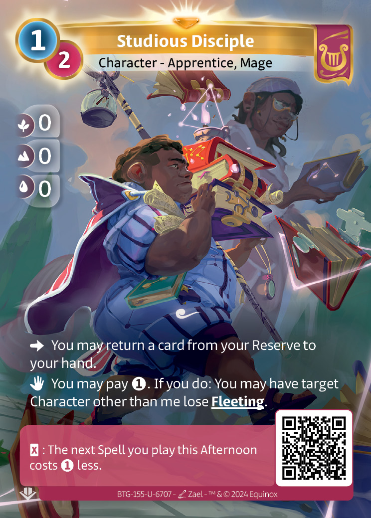 Disciple Studieux