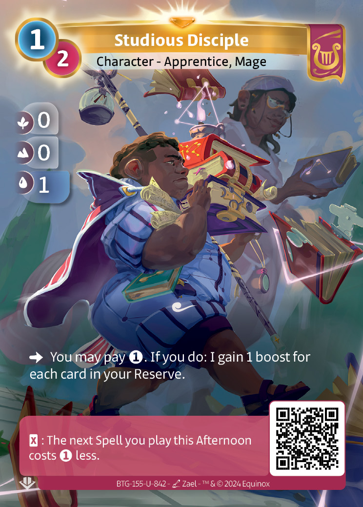 Disciple Studieux