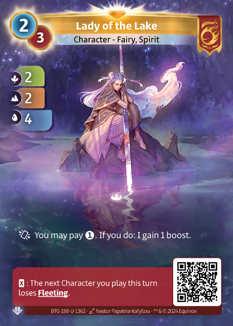 Dame du Lac