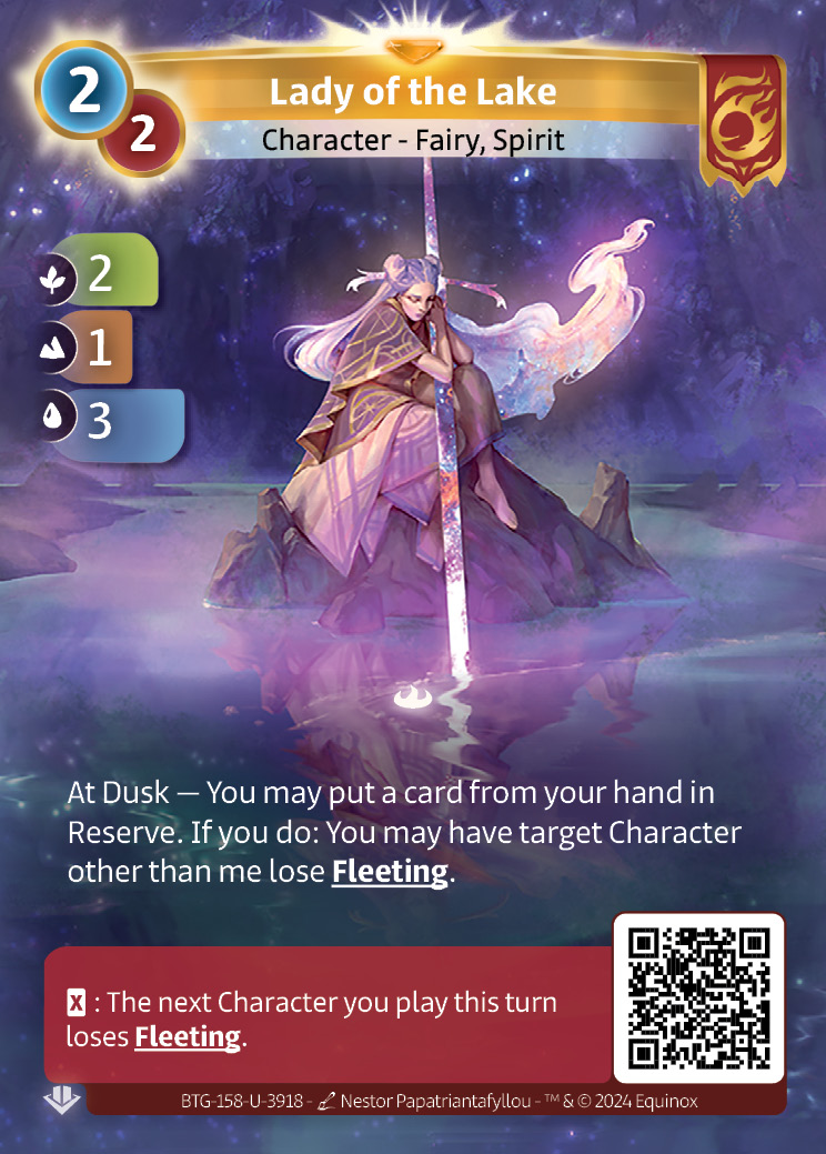 Dame du Lac