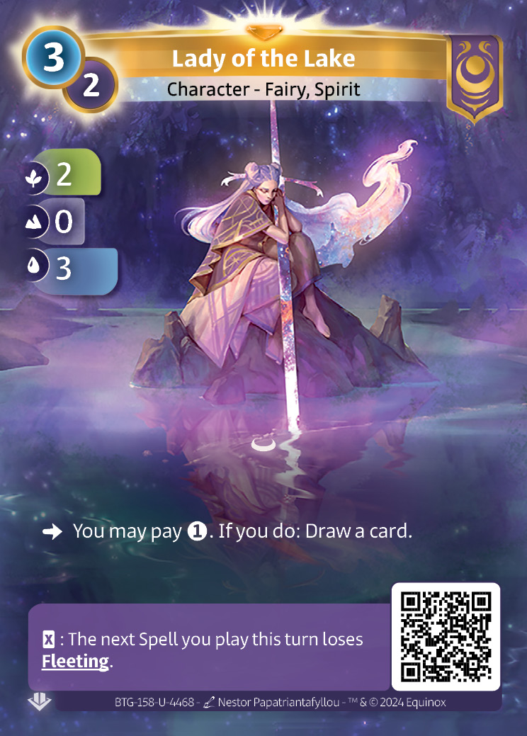 Dame du Lac