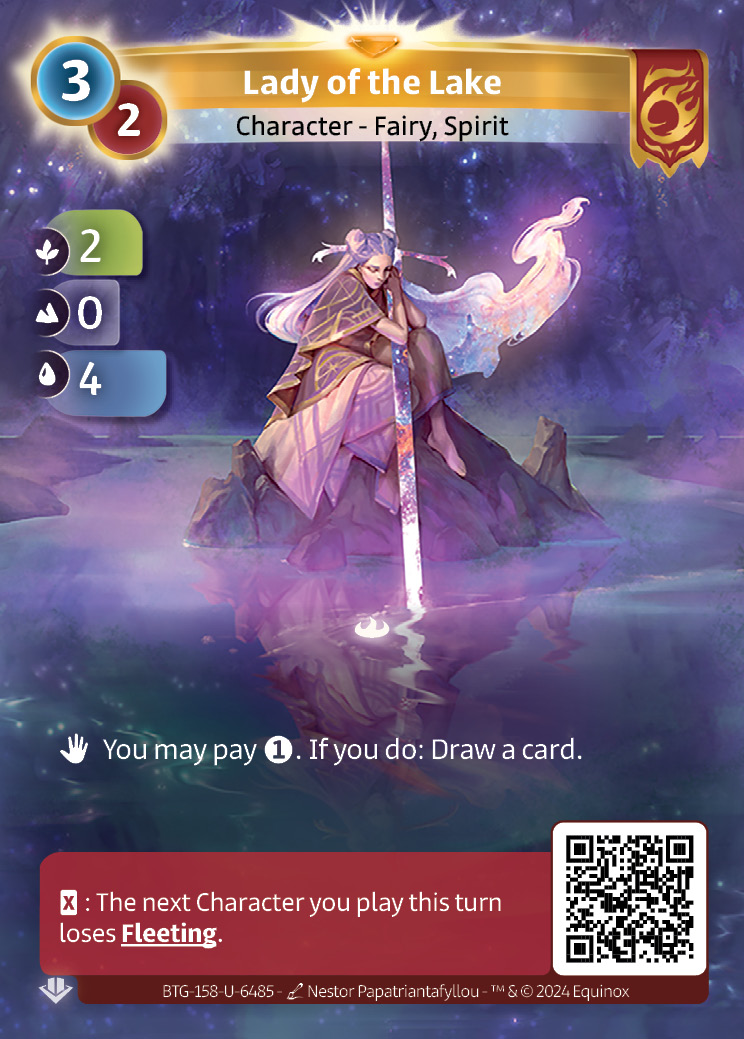 Dame du Lac