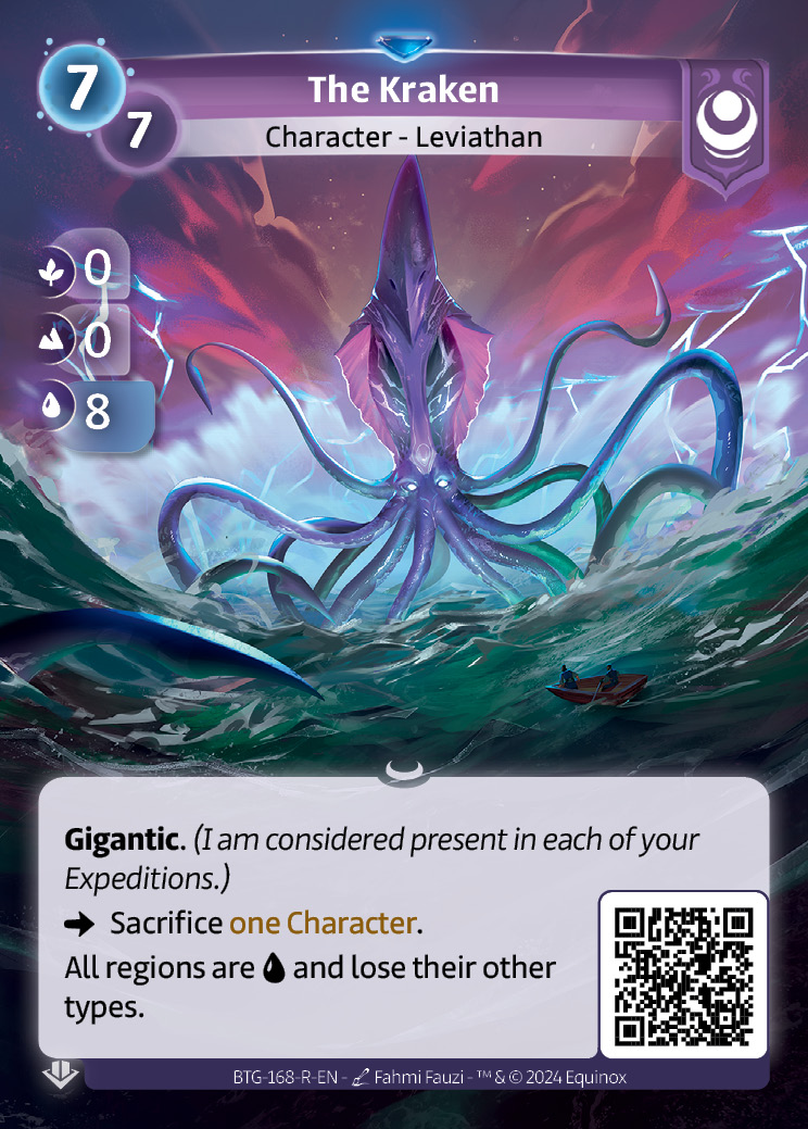 Le Kraken