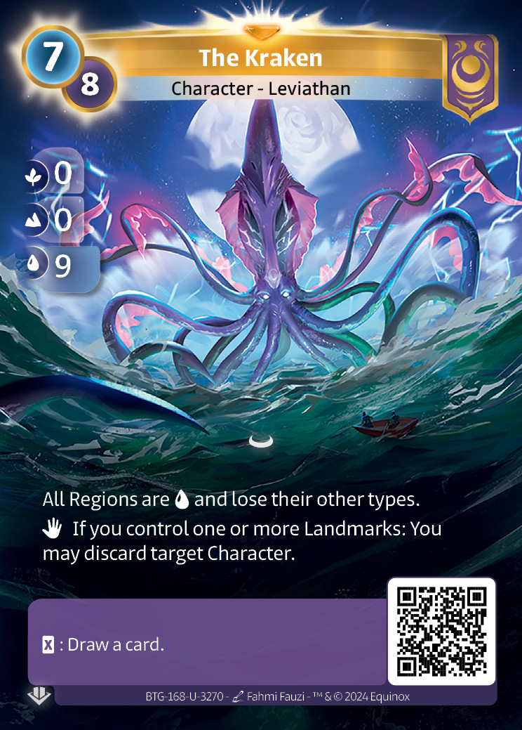 Le Kraken