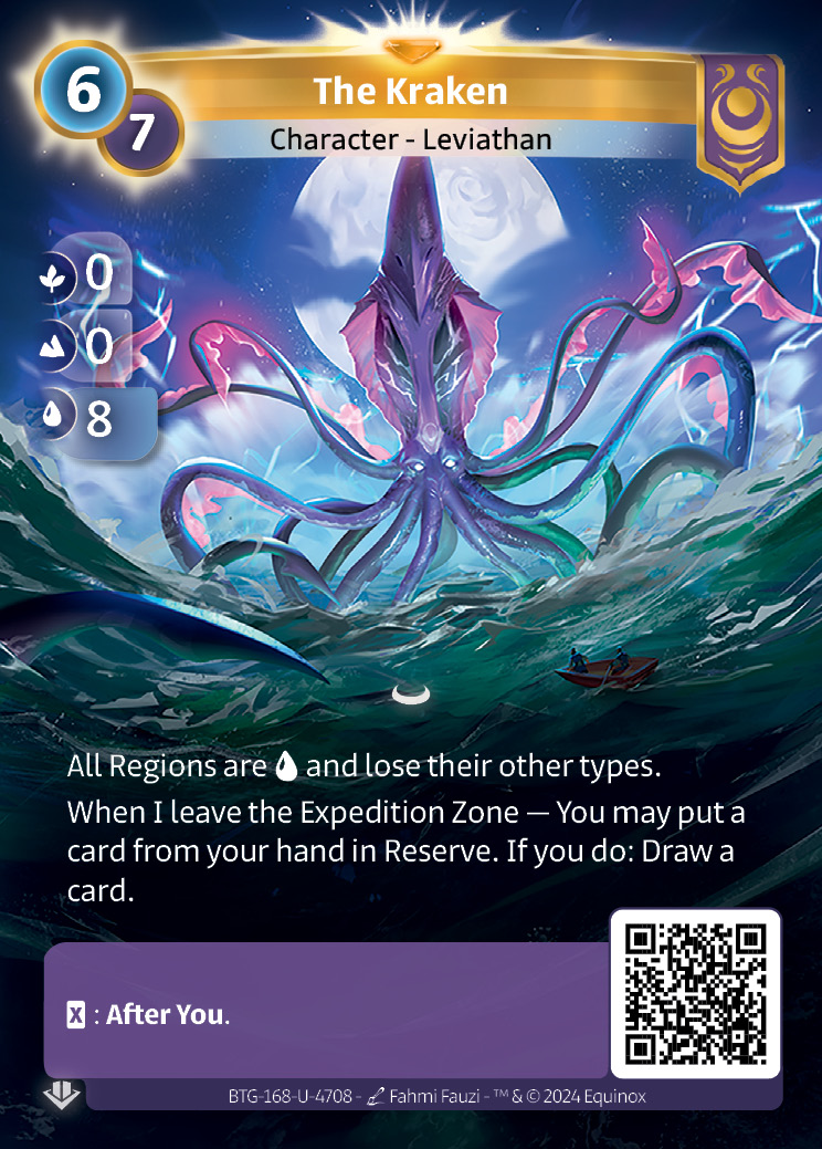 Le Kraken