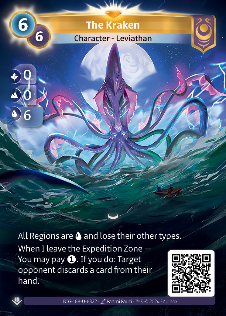 Le Kraken