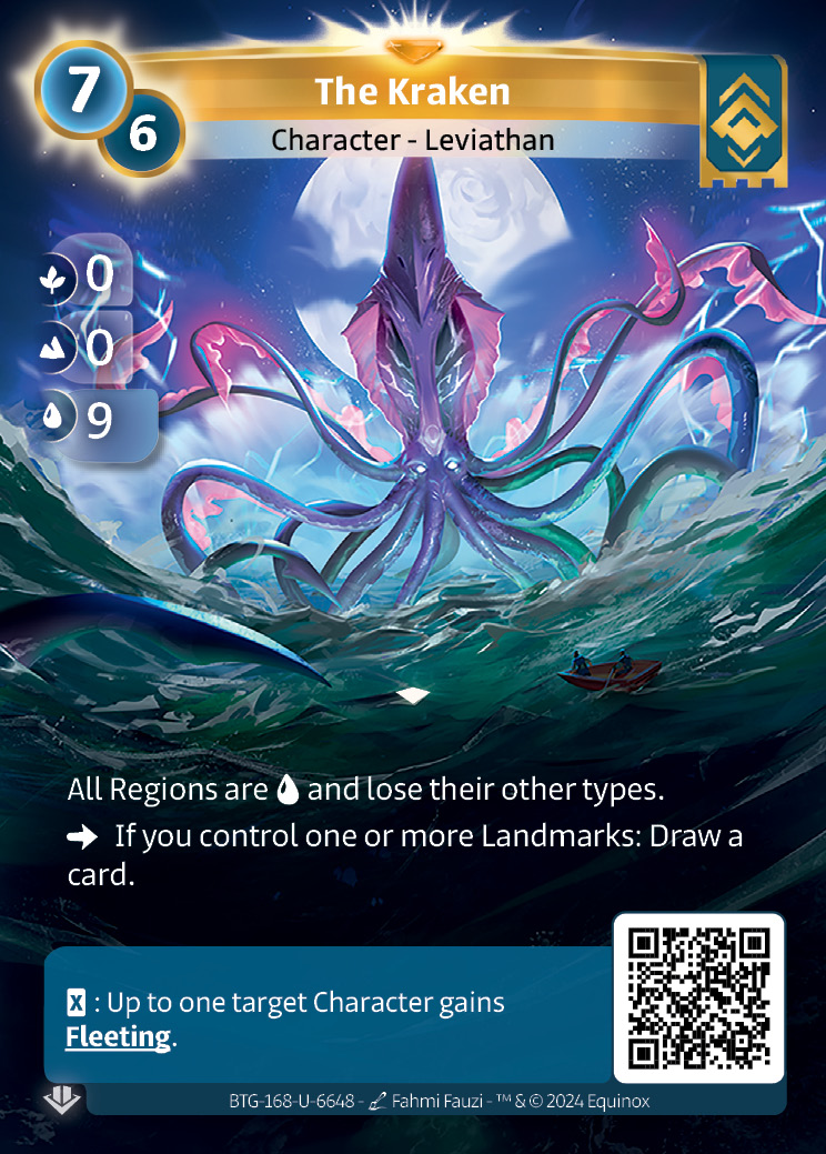 Le Kraken