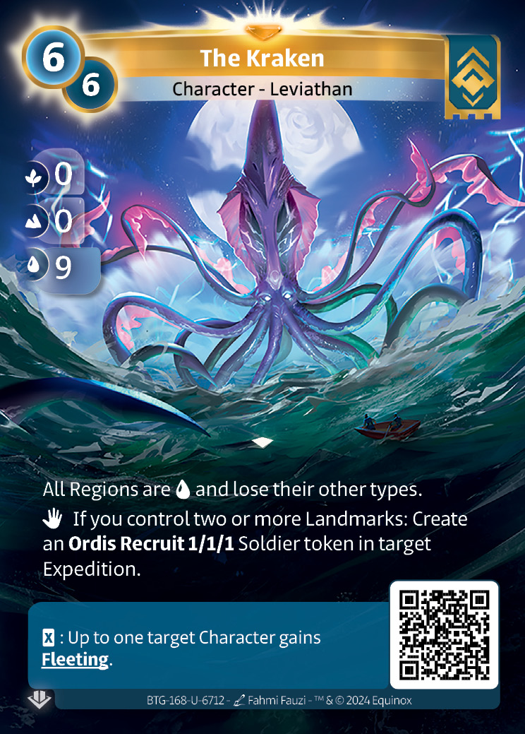 Le Kraken